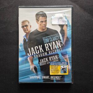 "Jack Ryan" DVD  *NEW*